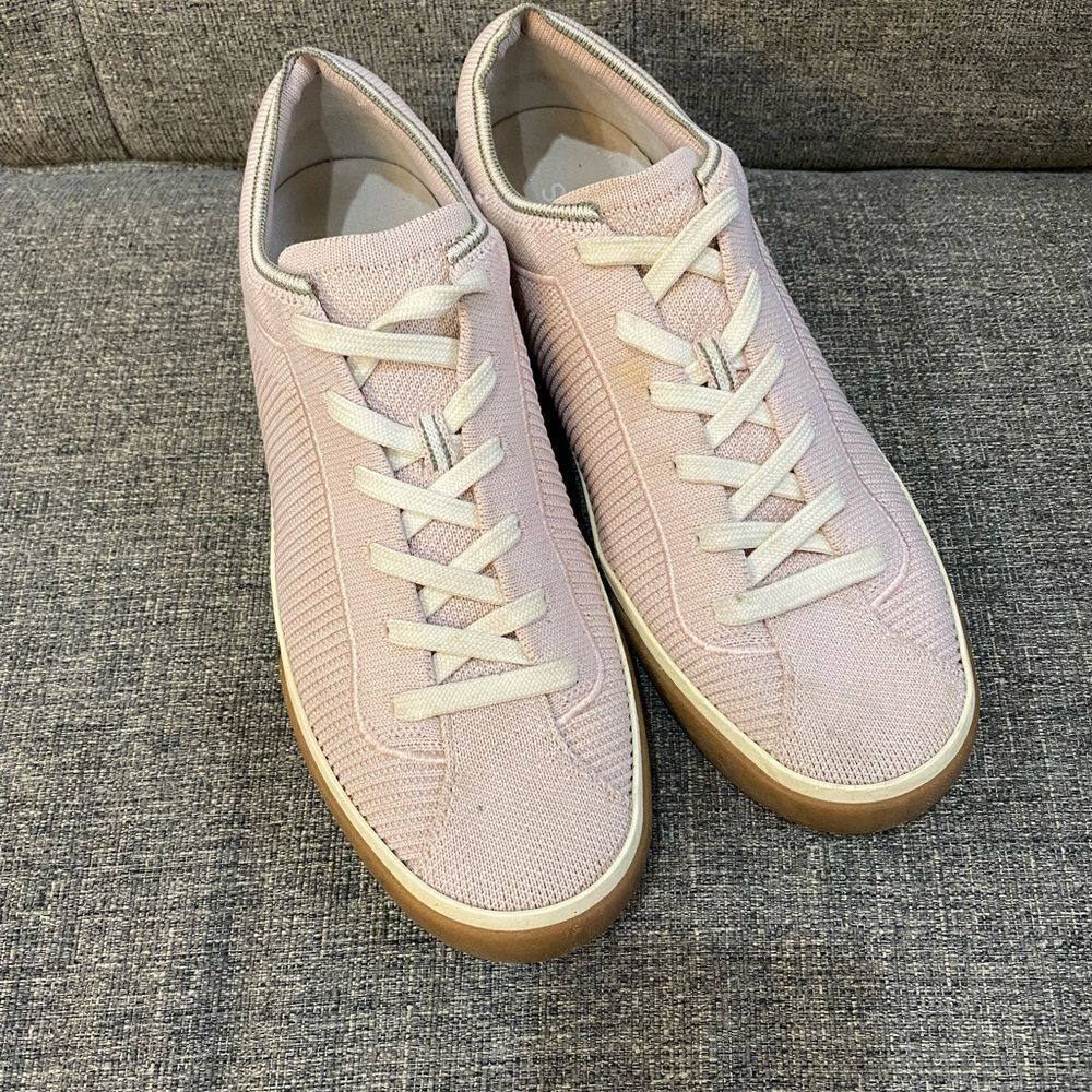 Rothy’s The Lace Up Sneakers Women Size 8